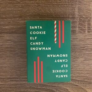 Santa Cookie Elf Candy Snowman Game